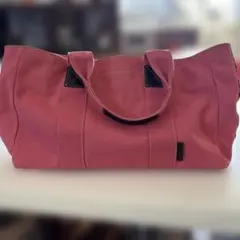 Paul Smith キャンバス トートバッグ ピンクのサムネイル