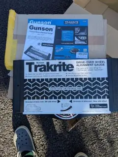 A*a様 Trakrite サイドスリップテスター ホイールアライメントゲージ 