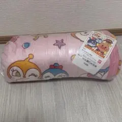 新品・未開封　アンパンマン　フリース敷きパッド ピンク