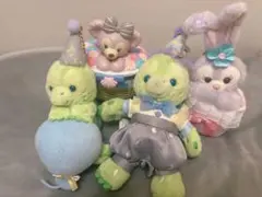 オルメル　シェリーメイ　ステラルー　ぬいぐるみ