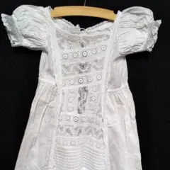 フランス　アンティーク　ベビードレス　ベビーケープ　ベビーコート　ドールドレス フランス アンティーク ベビードレス ベビーケープ ベビーコート