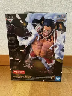 一番くじ ワンピース ラストワン賞 ルフィ ギア4のサムネイル