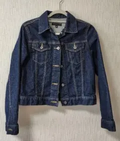 ユニクロ 濃紺 デニムジャケット M
