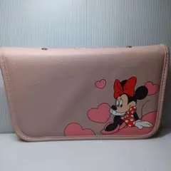 ディズニー　ミッキー　ミニー　サマンサタバサコラボ商品　バインダー収納ポーチ