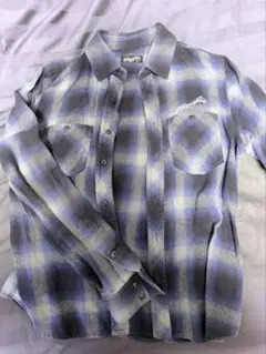 ナインマイクロフォンズNineMicrophones チェック柄ネルシャツ 長袖