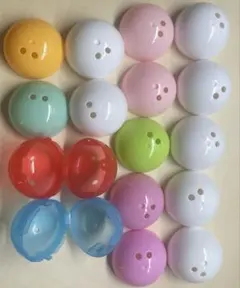 ガチャガチャ空ケース9個セット