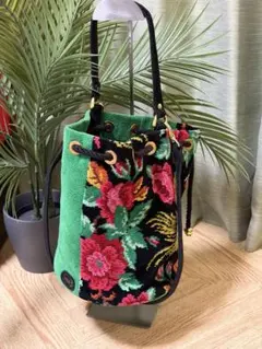 FEILER フェイラー 巾着バッグ ハンドバッグ