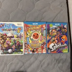 Wii U ゲーム3本セット