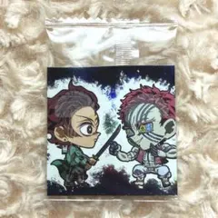 シークレット 猗窩座 炭治郎 14 鬼滅の刃 にふぉるめーしょん　ウエハース