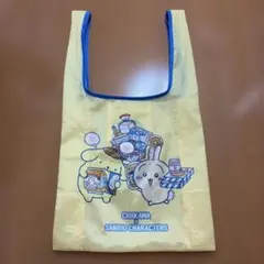 ちいかわ×サンリオキャラクターズ エコバッグ うさぎ×ポムポムプリンsanrio