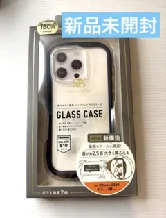 【新品未開封】iPhone16proケースSOUNDHORNネイビー トリニティ