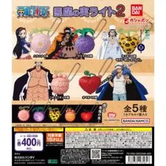 ワンピース 悪魔の実ライト2 ヤミヤミの実　ネコネコの実