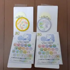 東京ディズニーシー　 ダッフィー ワッペン