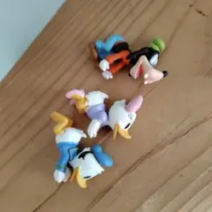 ディズニーストア プチキャラケーブルマスコット 3種セット ドナルド デイジー