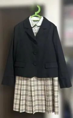 卒園式・入学式　ワンピース、シャツ、ジャケット３点セット