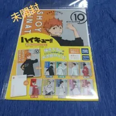 ハイキュー 振り向き A5ポストカード 未開封