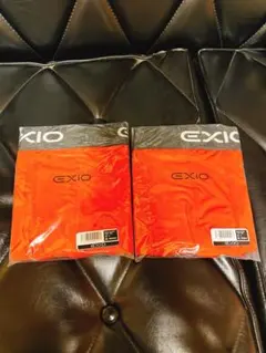 【新品】EXIO メンズアンダーウェア ボクサー　Lサイズ 2枚組　レッド