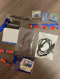【未使用】ETHGlobal Tokyo2026 Hackerノベルティ グッズ