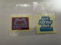 ILLIT ステッカーラリー　ステッカー 4枚セット　コンプ ILLIT ステッカー ラリー 4枚 コンプリート コンプ セット - メルカリ