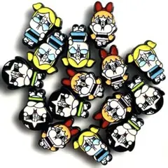 パワパフ　クライベイビー　合金ビーズ　15個　セット⭐︎
