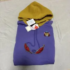 ディズニー ピノキオ ギデオン パーカー 裏起毛
