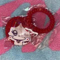 ME:I 石井蘭 缶バッチ スプリングゴム カプセルトイ