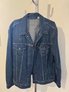 Levi's スタッズ付きデニムジャケット