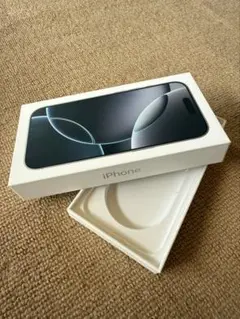 iPhone 16 Pro 【空箱】