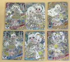 アイプリ リング6弾 ミラクルカード 6枚 コンプセット