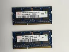 SK hynix ノートPC用メモリ 4GB 2枚セット - メルカリ