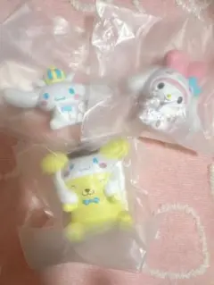 サンリオキャラクターズ  シナモロールごっこフィギュア