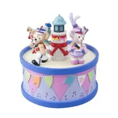 オルゴール　ダッフィー＆フレンズ　マーチングファン 【新品未使用未開封】