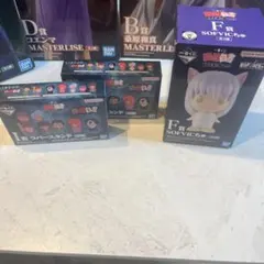 幽遊白書一番くじ ラバースタンド×2個 SOFVICちゅ1個セット