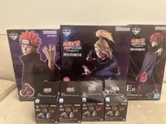 一番くじ NARUTO 疾風伝 サソリ デイダラ フィギュアセットペイン