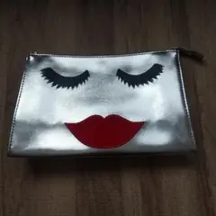 Emma Lomax メタリッククラッチバッグ