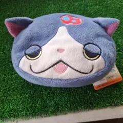 妖怪ウォッチ ぬいぐるみポーチ 青