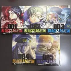 BLACK LAGOON ブラックラグーン [レンタル落ち] 全12巻 DVD - メルカリ