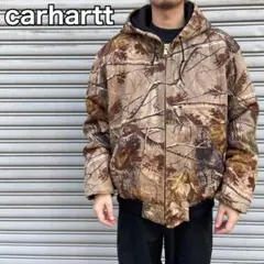 carhartt アクティブジャケット　リアルツリー　レア 2024年3月4日 | カーハートアクティブジャケット×リアルツリーパンツ