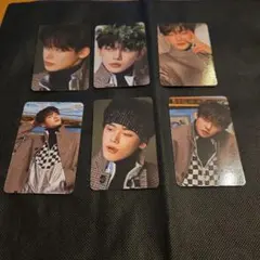TXT ヨンジュン　 フォトカードセット 6枚