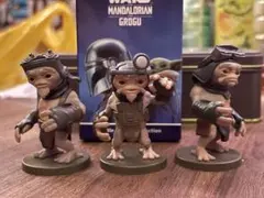 マンダロリアン グローグー アンゼラン リトルスタチューコレクション