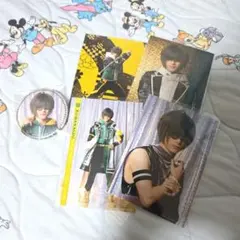 桑名江 目出度歌誉花舞 ブロマイドセット 缶バッジ