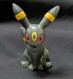 ブラッキー クリア 指人形 ソフビ ポケモンキッズ ポケモン レア 2000年