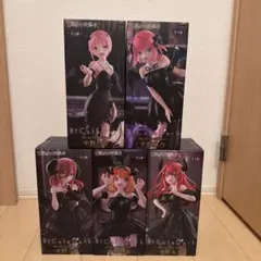 五等分の花嫁 BiCute Bunnies フィギュア 5種セットのサムネイル