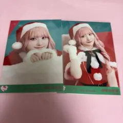 イコラブ = LOVE 齋藤樹愛羅 サンタ衣装 生写真 セミコン