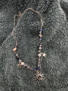 ハンドメイドネックレス