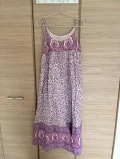 み*ん様 coen ペイズリー柄ロングワンピース