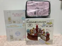 【新品】すみっコぐらし　まとめ売り　グラス　ポーチ　ケーキ