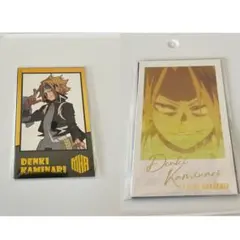 僕のヒーローアカデミア 上鳴電気 Wフォトカードコレクション