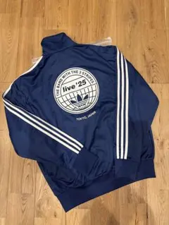 日本限定 adidas × oasis ジャージ ネイビー L