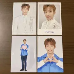 SEVENTEEN ドギョム トレカ 4枚セット